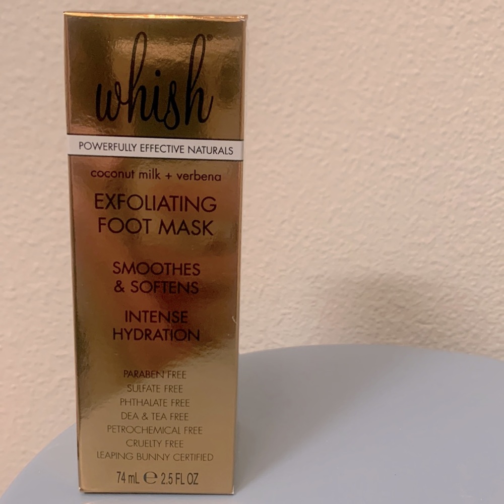 Whish foot mask